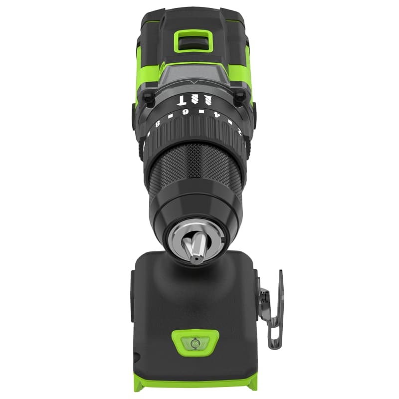 Дрель-шуруповерт ударная аккумуляторная Greenworks HD560 HD56000, 24V, б/щет, 30/60 Нм, SPIN-STOP, 0,8-13мм, без АКБ и ЗУ в Череповце