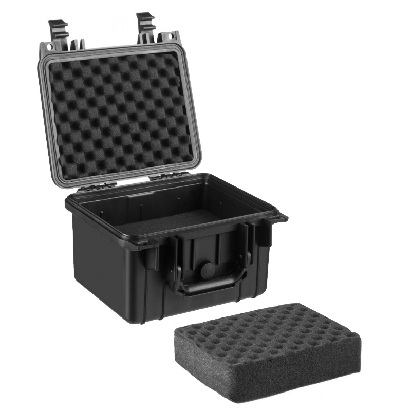 Ящик ударопрочный пластиковый Kraftool Panzer-10 38251-10, IP55 270 х 240 х 170 мм, (10")