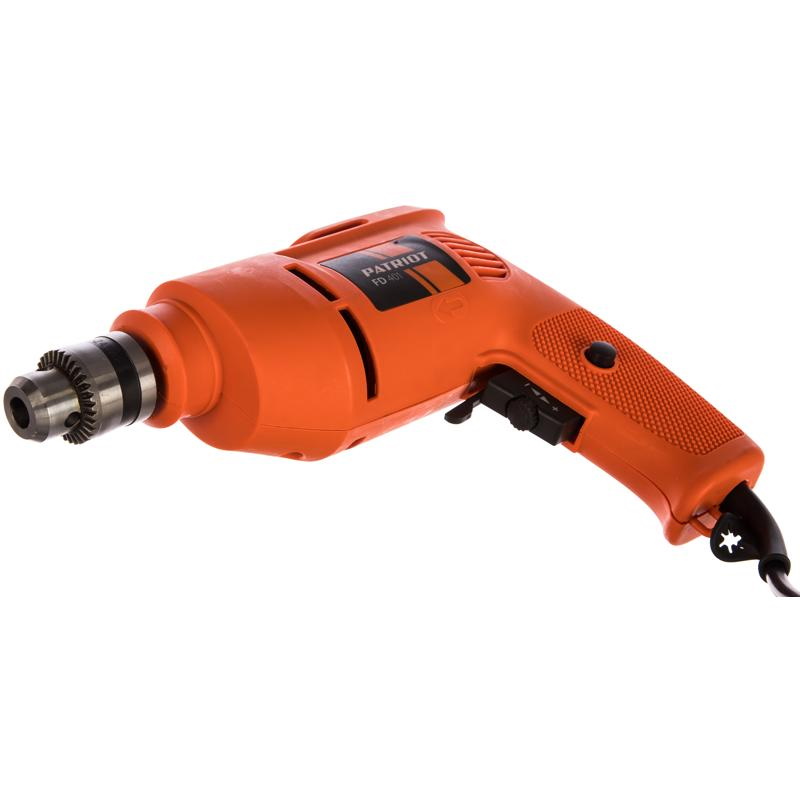 Безударная дрель Patriot FD 401 The One диаметр стали до 10 мм 3000 оборотов патрон 10 мм