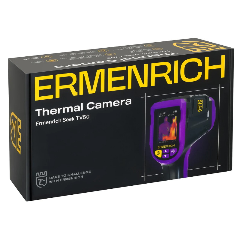 Тепловизор строительный Ermenrich Seek TV50 83843