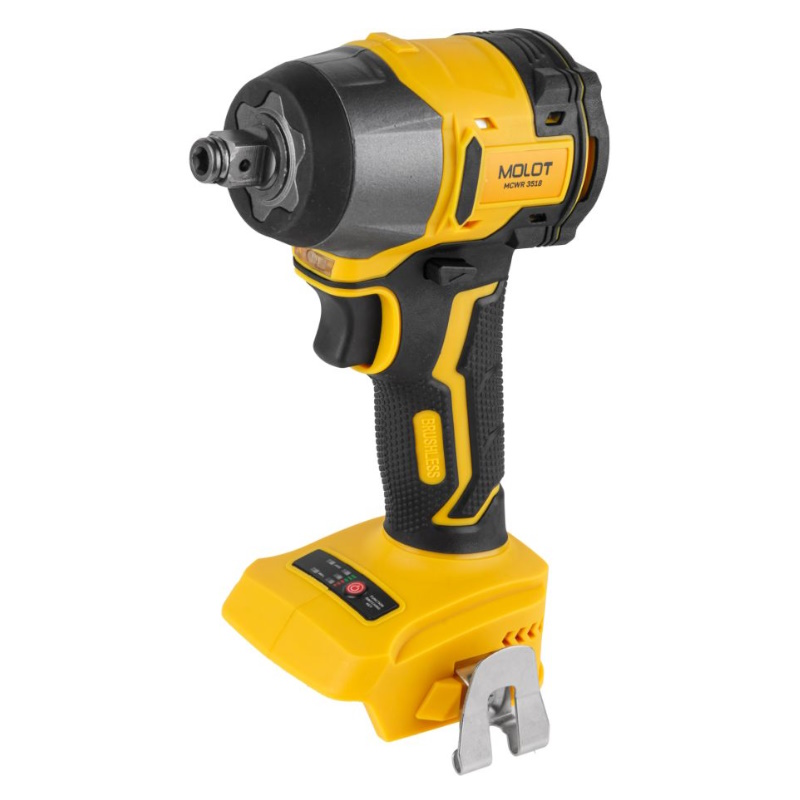 Гайковерт аккумуляторный Molot MCWR 3518 XLT Lite SET 2335040 в Туле