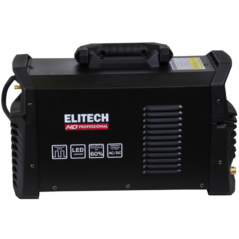 Сварочный инвертор Elitech WM 200 AC-DC PULSE 204476 MMA TIG