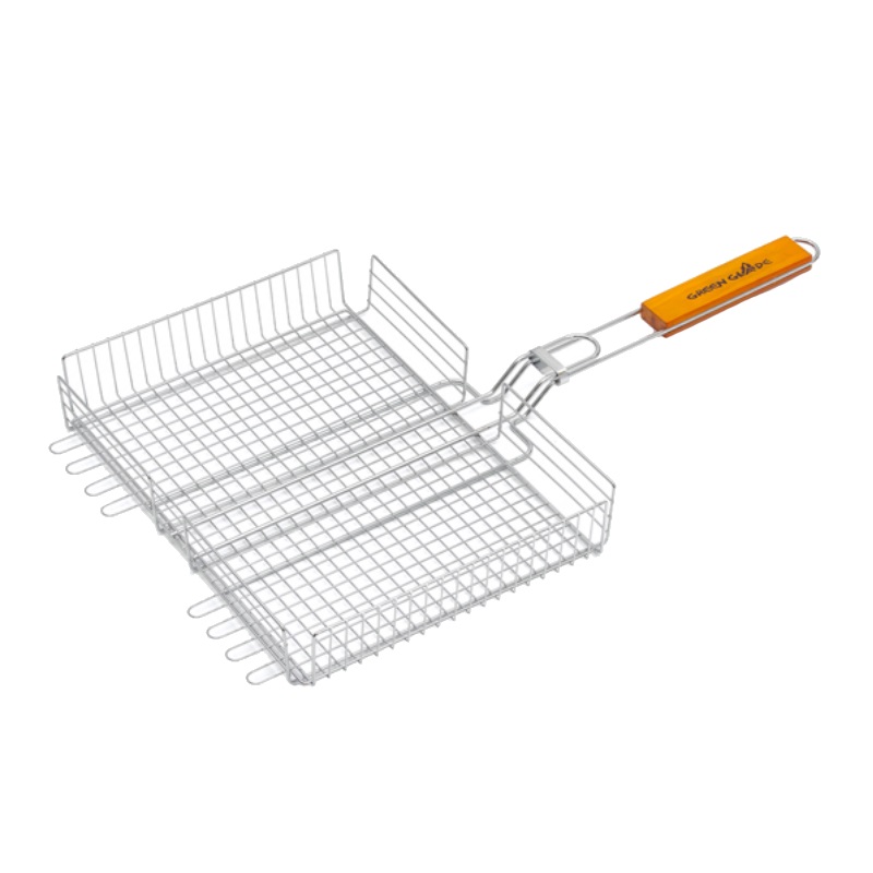 Двойная объемная решетка-гриль Green Glade 7003, 36х41х5 см в Вологде