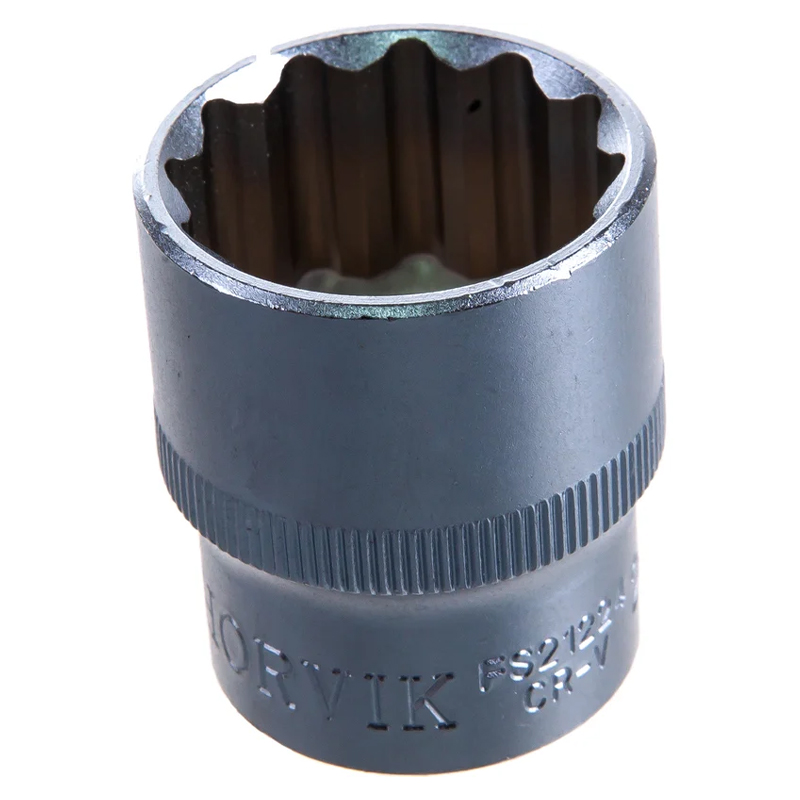 Головка торцевая Thorvik FS21224 052997 12-гранная 1/2"DR, 24 мм в Угличе