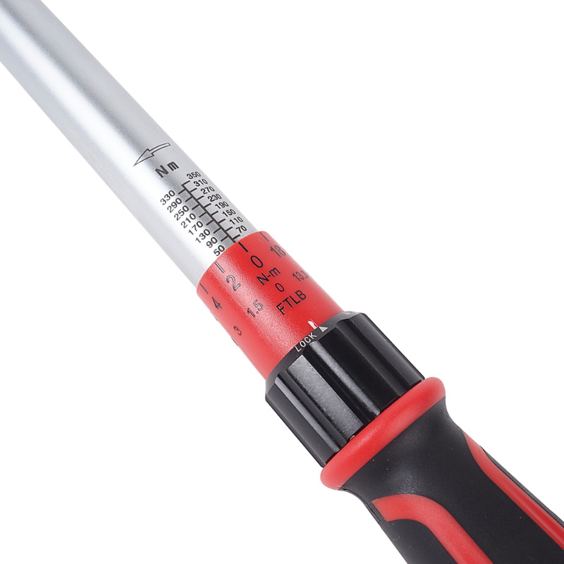 Ключ динамометрический JTC JTC-6687, 1/2", 50-350 Нм, 585 мм, двухстороннего действия в Переславле