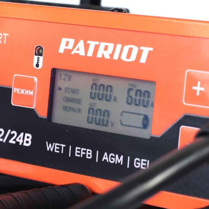 Пускозарядное инверторное устройство Patriot Expert BCI-600D-Start 650301986 в Туле