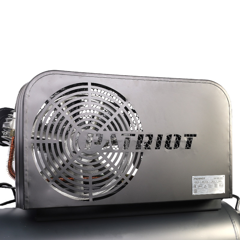 Компрессор Patriot KRX 580 L100 D 545302330, поршневой, ременной, масляный, 580 л/мин, 100 л, 10 бар, 3 кВт, 400 В в Муроме
