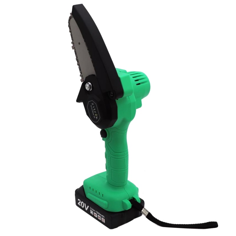 Пила цепная аккумуляторная Zitrek GreenSaw 20 082-1850, с двумя аккумуляторами (20 В, 1.5 Ач, Li-ion) + ЗУ в Вологде