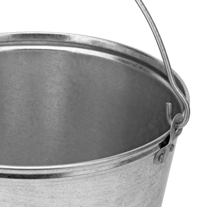 Ведро Сибртех 67591, 12 л, оцинкованное