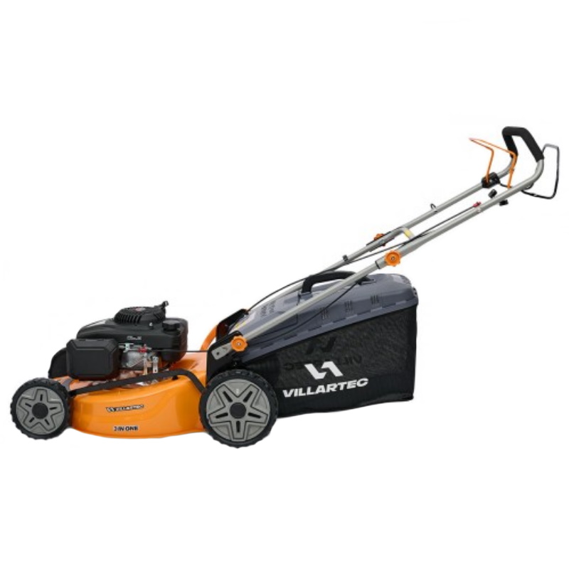 Газонокосилка бензиновая Villartec MB 3751T, 3,7 л.с., ширина скашивания 51 см, самоходная в Твери