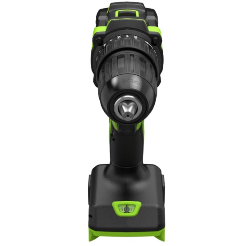 Дрель-шуруповерт аккумуляторная Greenworks DD345 24V 3708307CUC, б/щет, 27/45 Нм,13мм,2х2Ач,ЗУ,кор в Твери