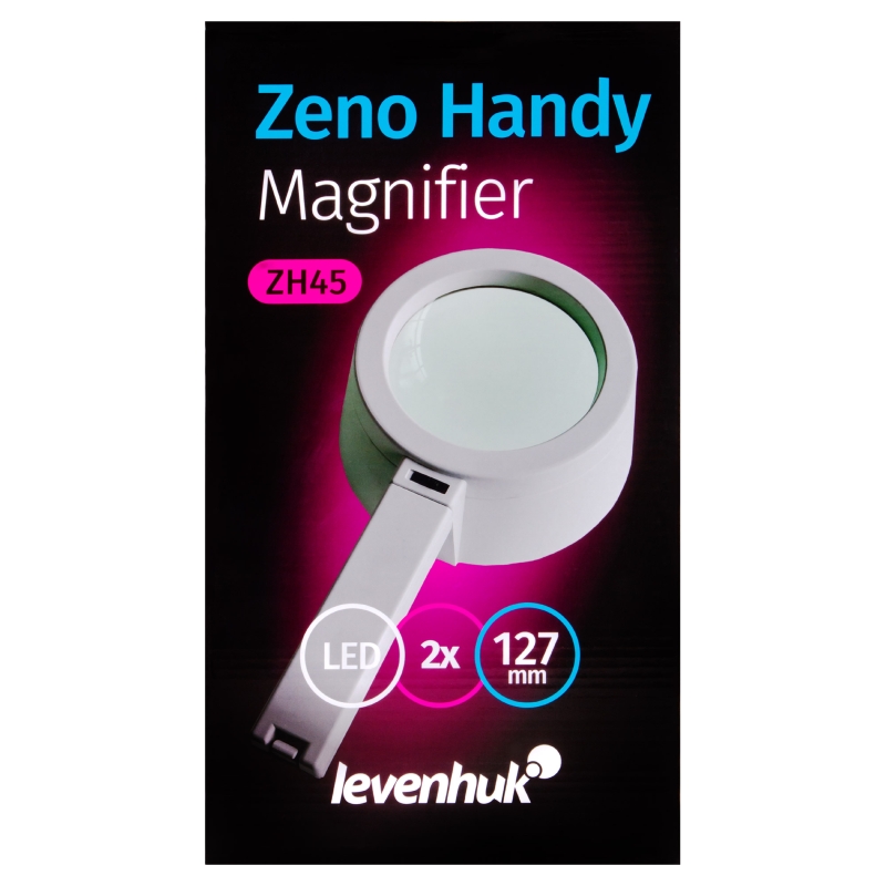 Лупа ручная Levenhuk Zeno Handy ZH45 74065 в Туле