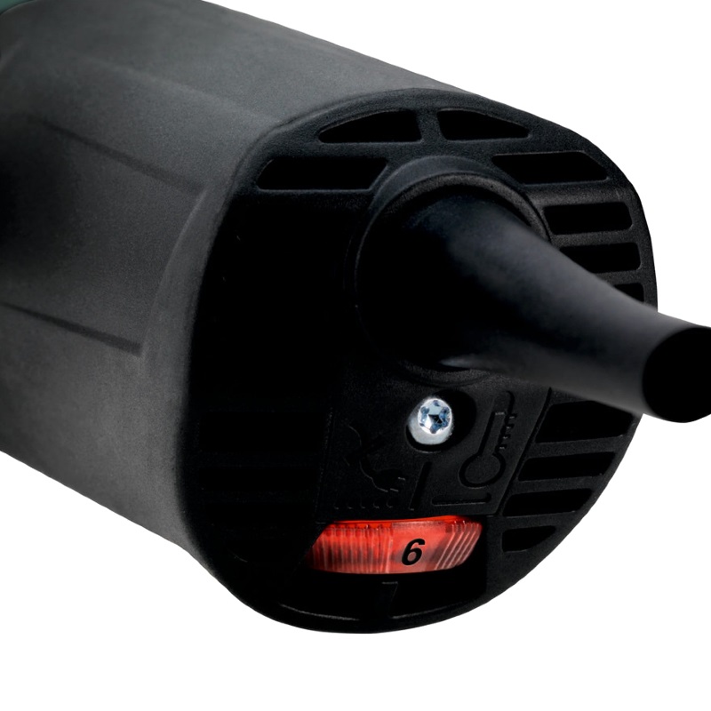 Угловая шлифмашина (болгарка) Metabo WEV 17-125 Quick 600516000, 125 мм, 1700 Вт, плавный пуск, регулировка оборотов