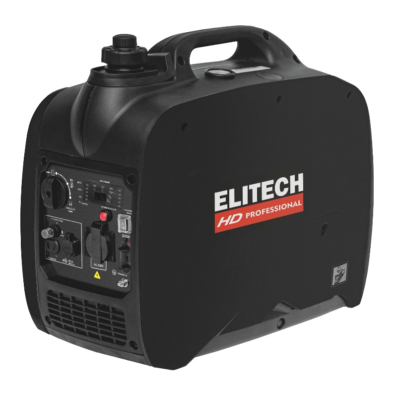 Генератор бензиновый Elitech HD GIS 2000RМ 204577, 230 В