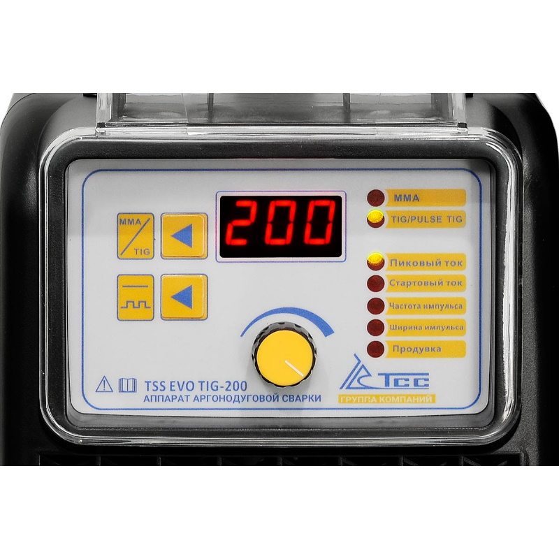 Аппарат аргонодуговой сварки ТСС TSS Evo TIG-200 035262