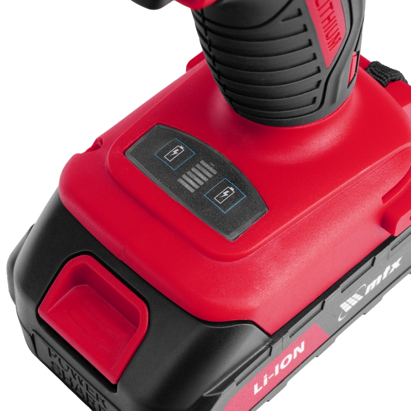 Винтоверт ударный аккумуляторный MTX CIDS-20-280 26580 Li-Ion, 20 В во Владимире