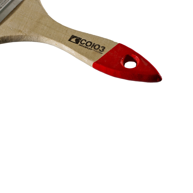Кисть плоская Союз Standard 2,5" 9040-36-063С, 63 мм, натуральная щетина в Туле