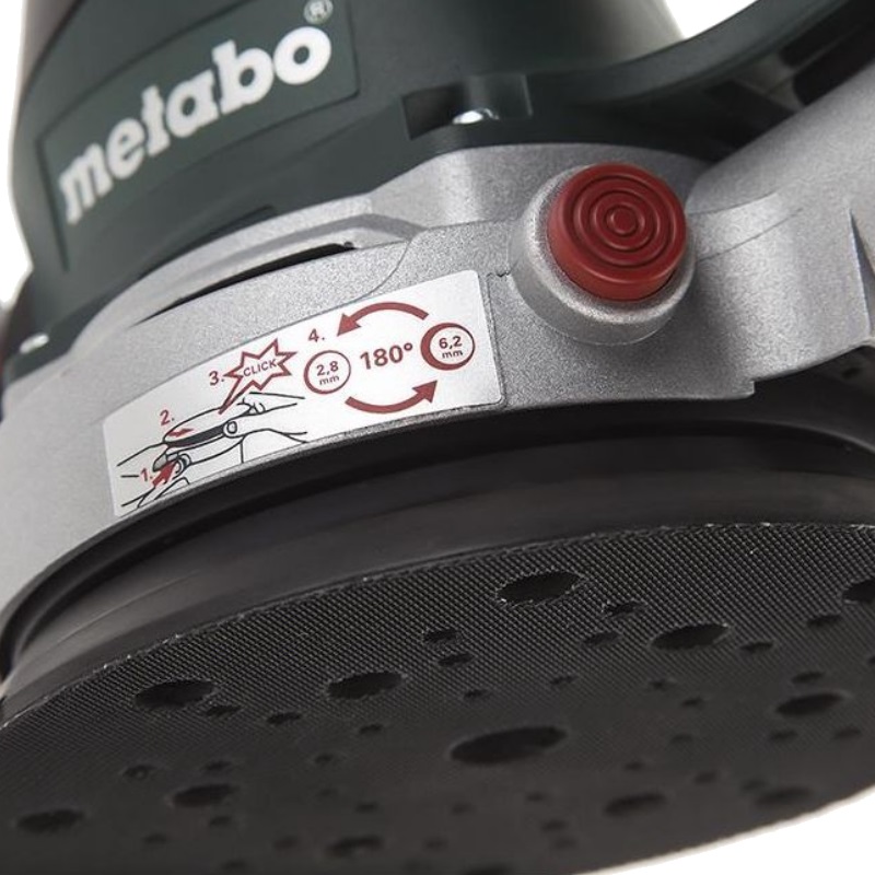 Эксцентриковая шлифмашина Metabo SXE 450 TurboTec в Костроме
