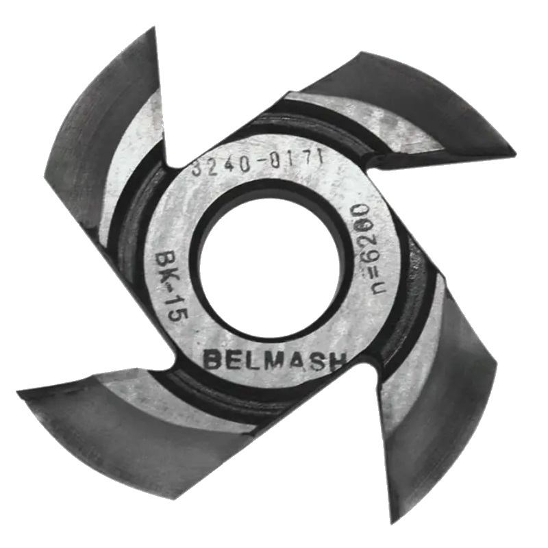 Фреза радиусная для фрезерования полуштапов Belmash 125х32х21 мм (правая) в Переславле