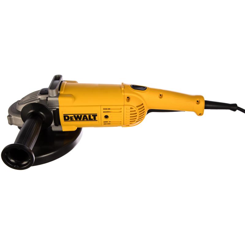 Угловая шлифмашина (болгарка) DeWalt DWE492S, 230 мм, 2200 Вт, плавный пуск во Владимире