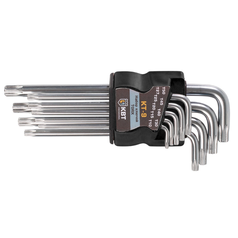Набор ключей TORX КВТ КТ-9 79202 370₽