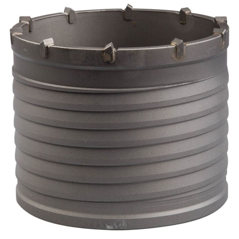 Коронка буровая Зубр 29300-125 конусная посадка без оснастки d125мм L100мм 3238₽