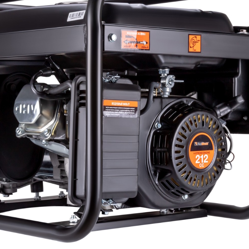 Бензиновый генератор FoxWeld Expert G3700 E, 7244