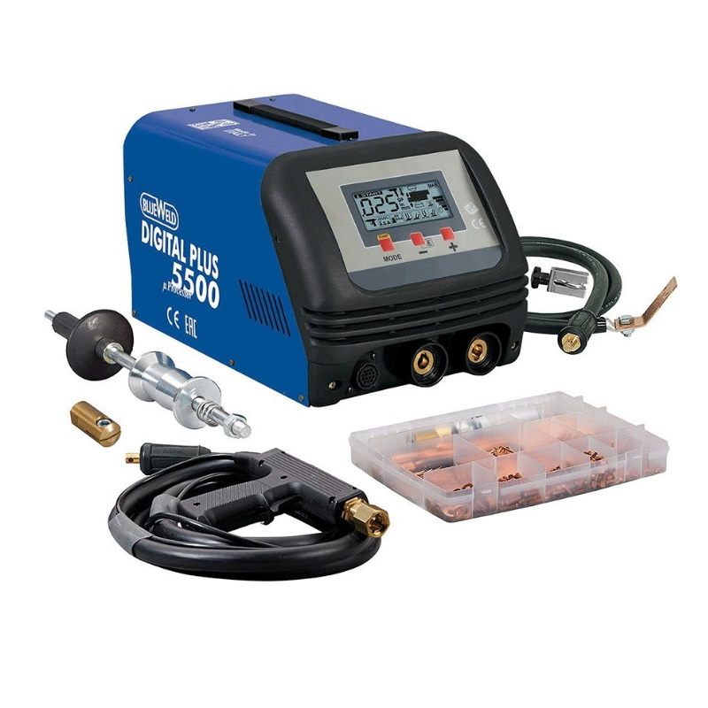 Аппарат точечной сварки BlueWeld Digital Plus 5500, 220V, с набором 802604 в Костроме