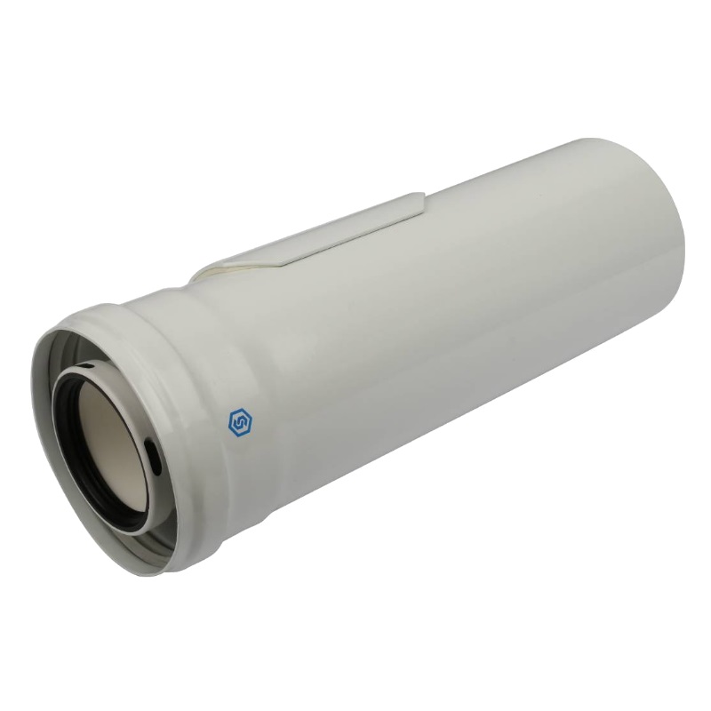Элемент конденсационного дымохода Stout SCA-8610-010310 DN60/100, с инспекционным окном