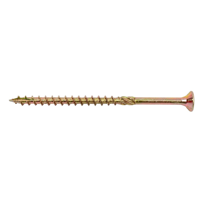 Шуруп конструкционный Starfix SMZ2-48958-25, 4.0х70, по дереву, потай, TORX20, 25 шт. в зип-локе
