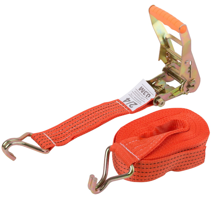 Ремень Fit 64921 для крепления груза храповый механизм 196 мм лента 50 мм x 8 м 20004000 кг 2311₽