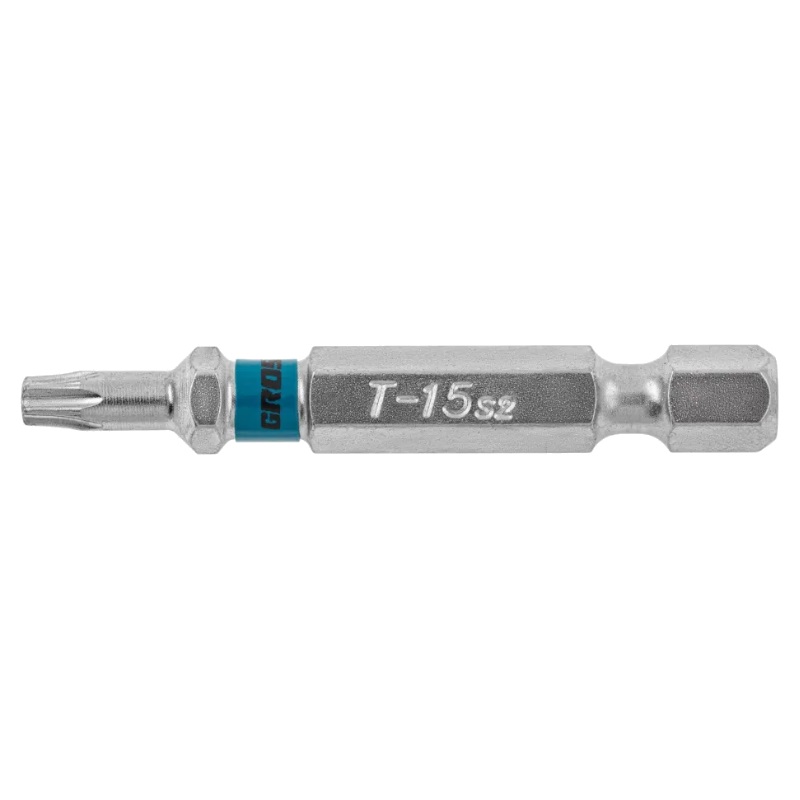Набор бит Gross 11469 (TORX 15x50 мм, сталь S2, 10 шт.) в Твери