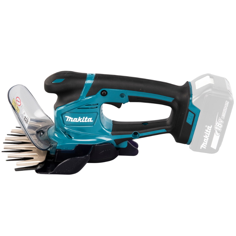 Ножницы для травы аккумуляторные Makita DUM604ZX, LXT 18В, нож для травы 16 см, нож для кустарников 20 см + АКБ 632G58-9 во Владимире