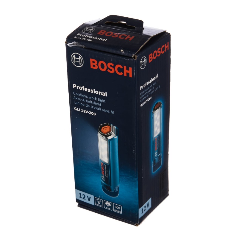 Фонарь аккумуляторный Bosch 12В GLI 12V-300 Solo 0.601.4A1.000 в Коврове