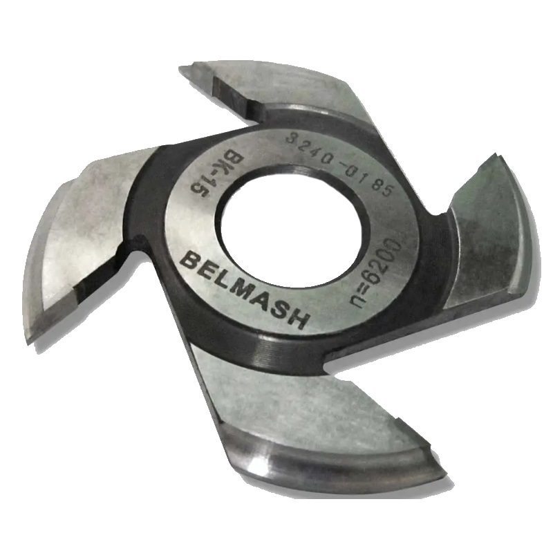 Фреза радиусная для фрезерования полуштапов Belmash 125х32х8 мм (левая)