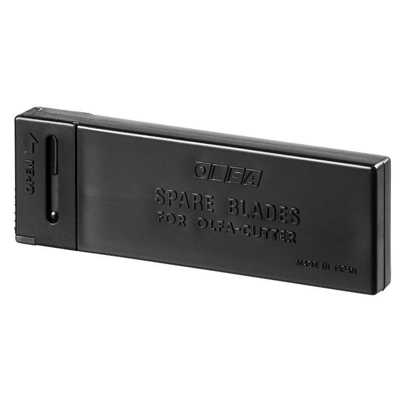 Лезвие Olfa BLACK MAX OL-ABB-10B сегментированные, 9х80х0.38 мм, 13 сегментов, 10 шт. в Костроме