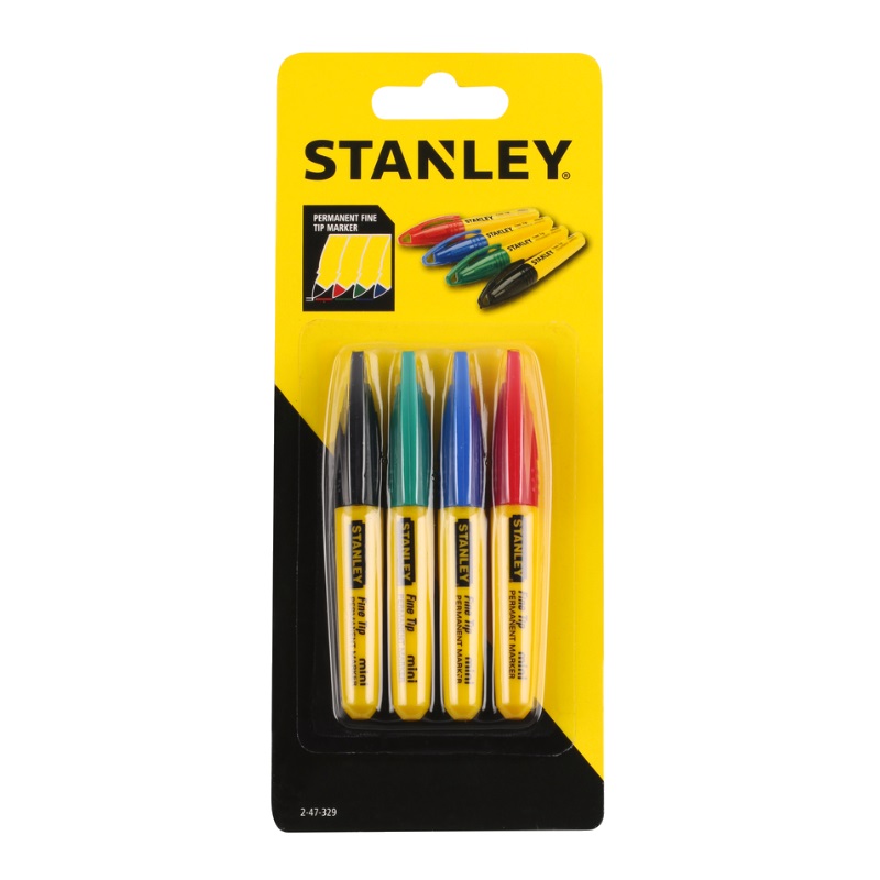 Набор маркеров Stanley MINI 4шт. 247329 в Кинешме