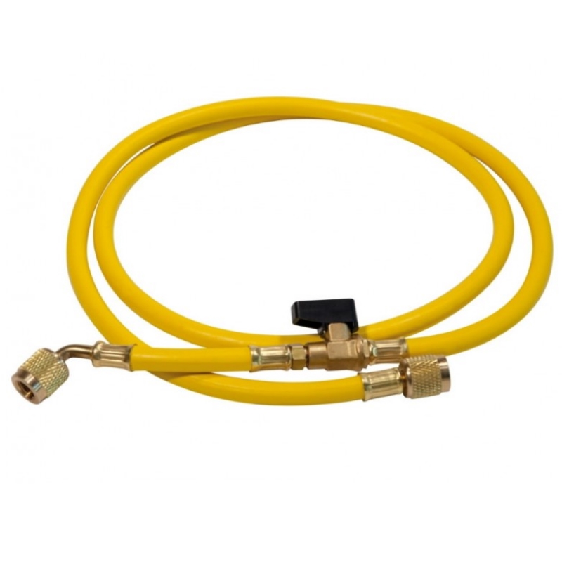 Желтый шланг Rothenberger 1500000029, 1/4", для R22, R134a, R407C, R404A  в Иваново