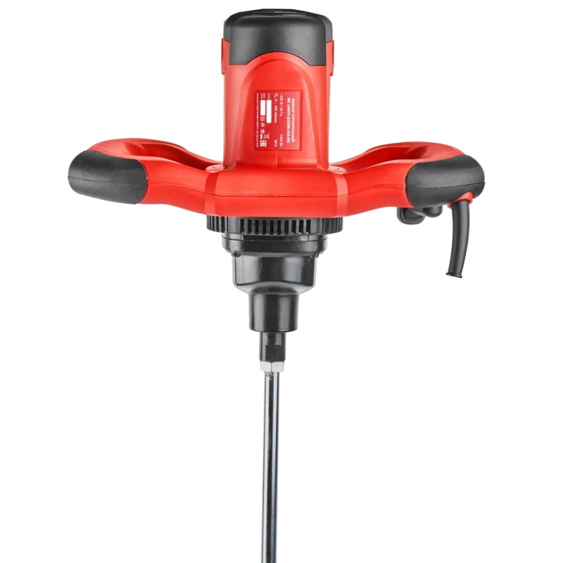 Миксер Elitech МС 1400Э (E2208.015.01) 207351, 1400 Вт, М14, 0-760 об/мин, 5.7 кг, коробка, мешалка