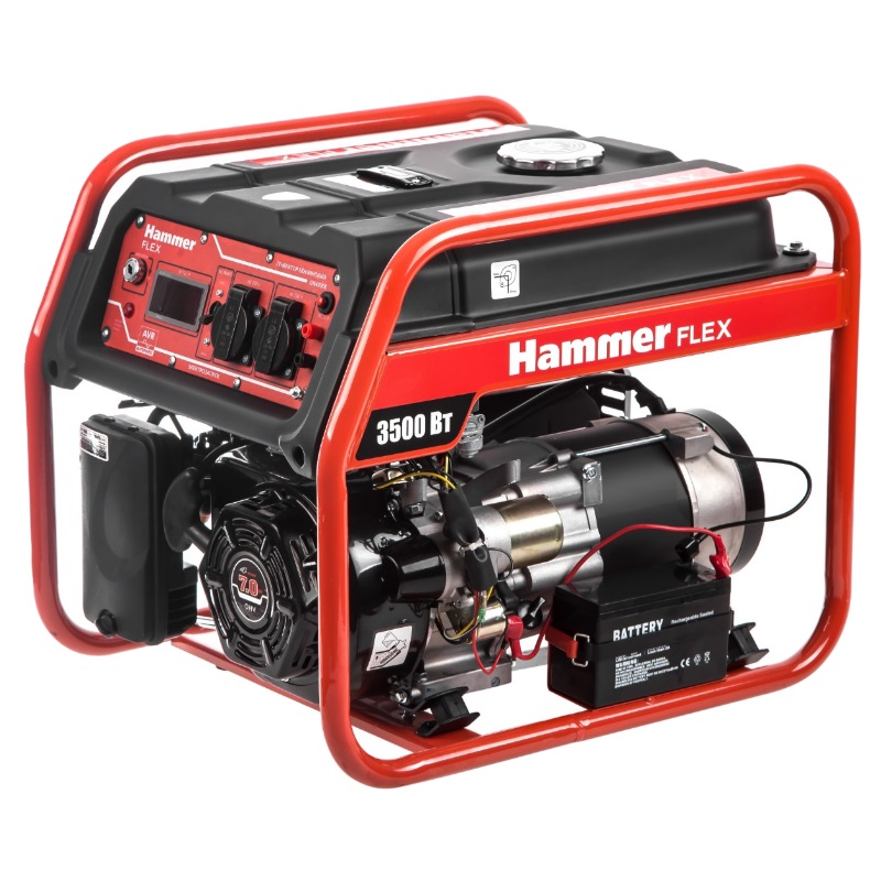 Бензиновый генератор Hammer Flex GN4000E в Кинешме