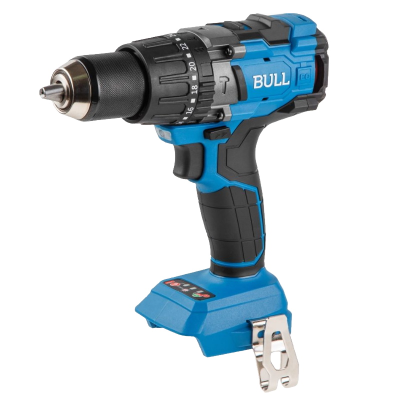 Аккумуляторная дрель-шуруповерт Bull XLTpro Solo SR 1805 1329640, бесщеточная, 18 В, 120 Н*м, БЗП 13 мм в Переславле