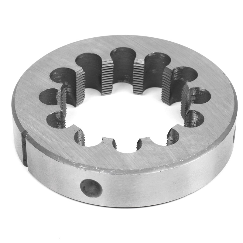 Плашка метрическая Hortz 204124, М 56 х5.5, 9ХС (ГОСТ 9740-71 2650-2831)