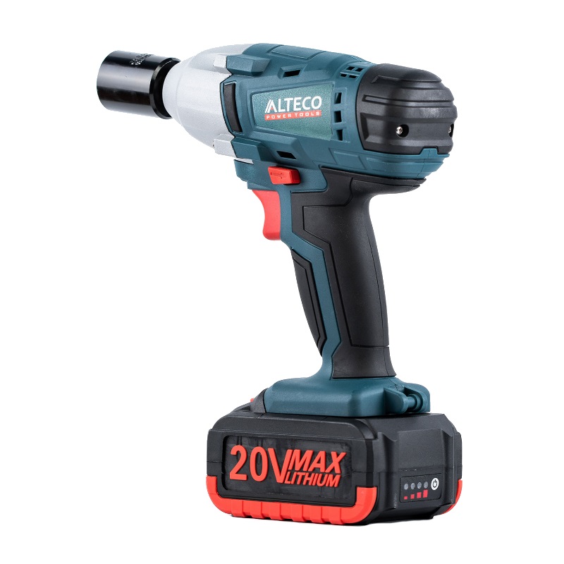 Аккумуляторный ударный гайковерт Alteco CIW 18-400 Li 30717 в Туле