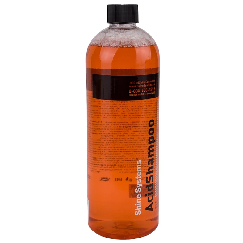 Шампунь кислотный для ручной мойки Shine Systems Acid Shampoo SS650, 750 мл в Твери