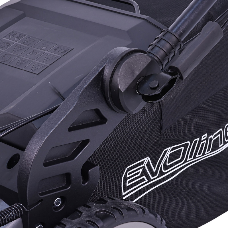 Газонокосилка бензиновая EVOline LMG 53 CSH COMMERCIAL, 5,6 л.с., ширина скашивания 53 см, самоходная в Рыбинске