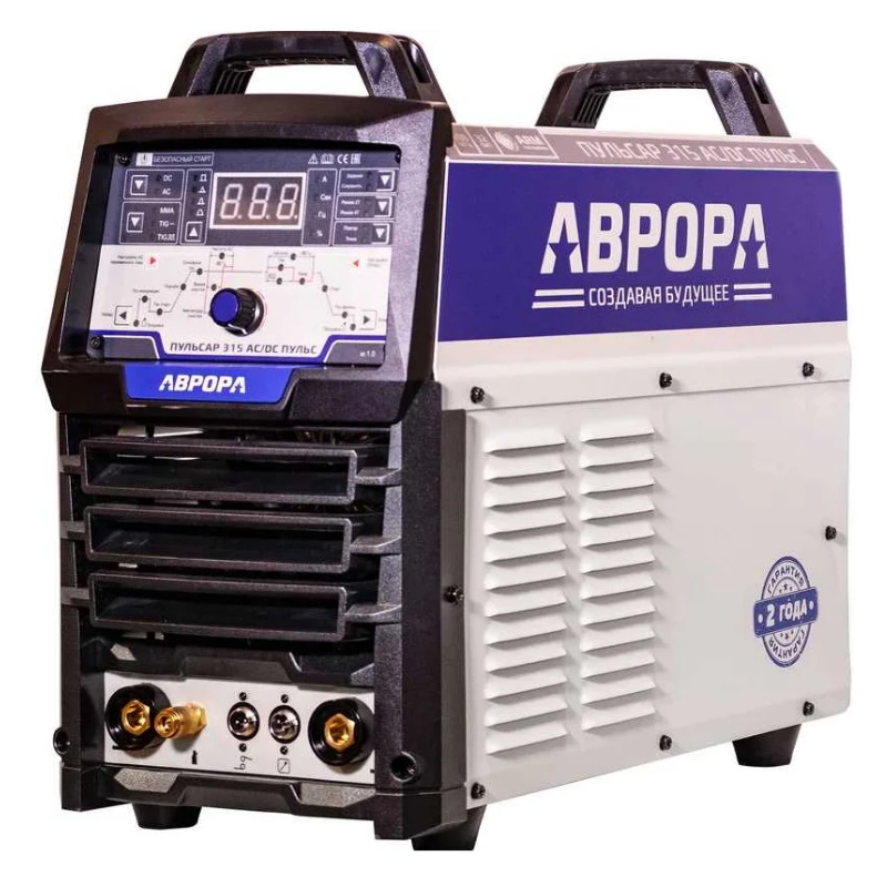 Аппарат для аргонодуговой сварки Аврора ПУЛЬСАР 315 ACDC ПУЛЬС 30466 аттестат НАКС 1 шт 8694200₽