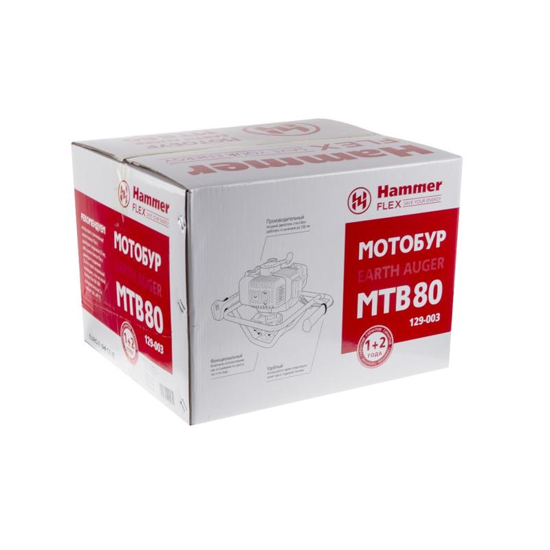 Мотобур Hammer Flex MTB 80 в Переславле