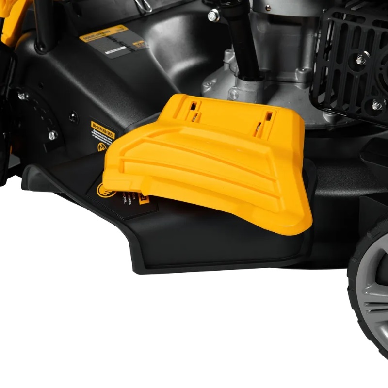 Газонокосилка бензиновая Denzel GLD-460SP, 4,5 л.с., ширина скашивания 46 см, самоходная, 58803 в Череповце