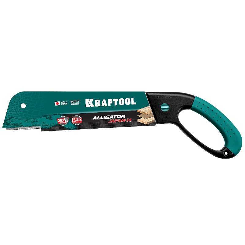 Ножовка по дереву (пила) Kraftool "KATRAN" FINE CUT 1-15181-30-14, 300 мм x 0,6 мм, 14 TPI (1,8 мм) во Владимире