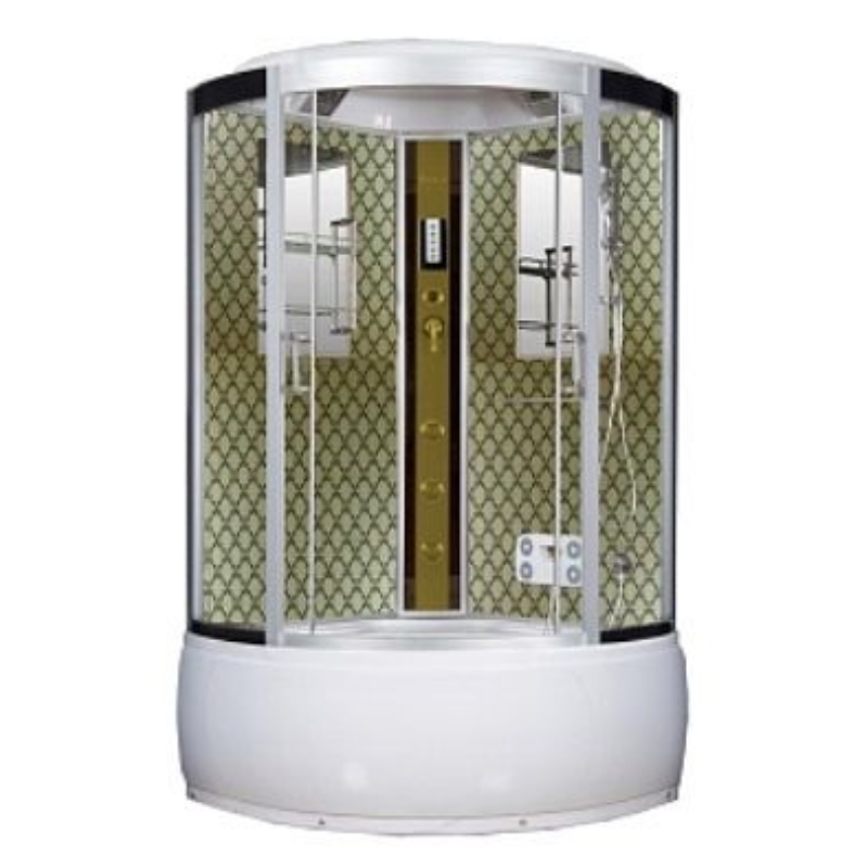 Душевая кабина Aqua Joy AJ-V3930G, 1200х1200х2150 в Муроме